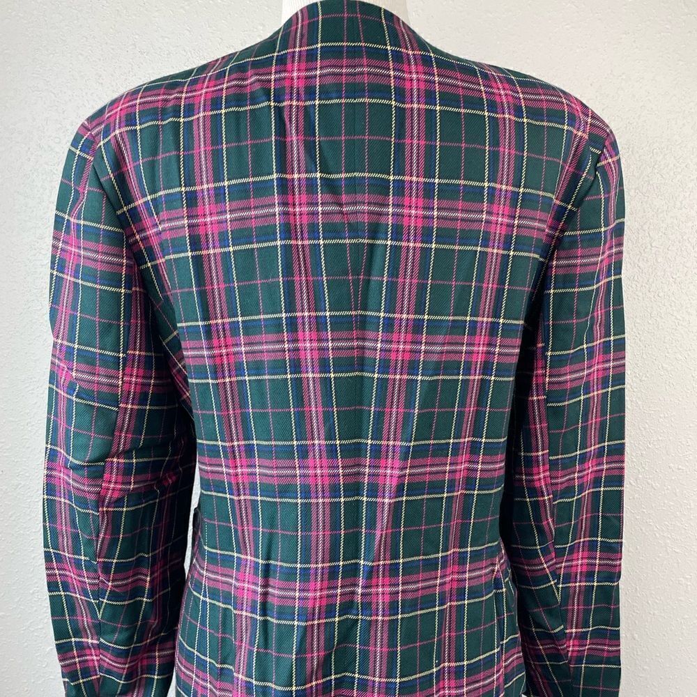 NWT Pendleton Matching Plaid Dress Jacket and Skirt - Picture 8 of 14
